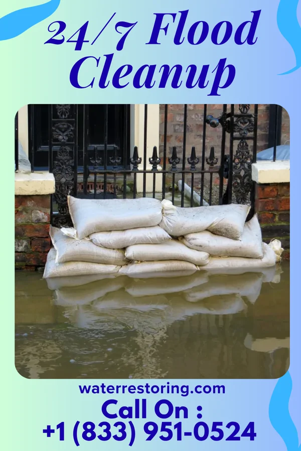 24/7 Flood Cleanup in Trevose, PA