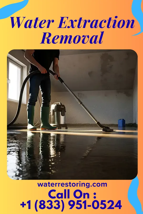 Water Extraction Removal in Trevose, PA